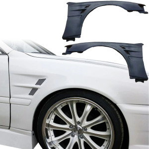 VSaero FRP ORI Wide Body Fenders (front) 20mm > Toyota Chaser (JZX100) 1997-2000 - image 1