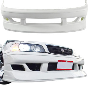 FRP TRAU Front Bumper > Toyota Chaser (JZX100) 1997-2000 - image 1