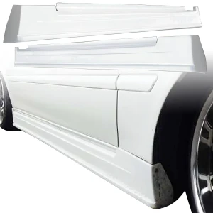FRP TRAU Side Skirts > Toyota Chaser (JZX100) 1997-2000 - image 1