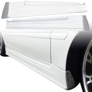 FRP TRAU Side Skirts > Toyota Chaser (JZX100) 1997-2000 - image 1