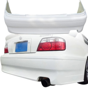 VSaero FRP TRAU Rear Bumper > Toyota Chaser (JZX100) 1997-2000 - image 1
