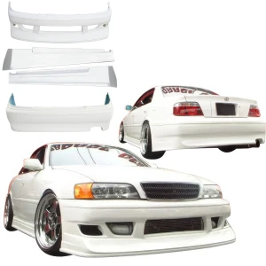 FRP TRAU Body Kit 4pc > Toyota Chaser (JZX100) 1997-2000 - image 1