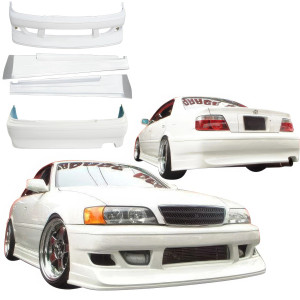 VSaero FRP TRAU Body Kit 4pc > Toyota Chaser (JZX100) 1997-2000 - image 1