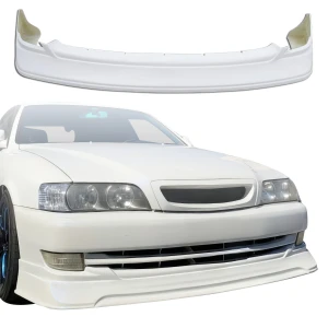 FRP TRAU Early Front Lip Valance > Toyota Chaser (JZX100) 1997-1998 - image 1