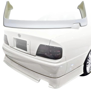 FRP TRAU Early Rear Lip Valance > Toyota Chaser (JZX100) 1997-1998 - image 1