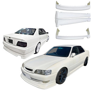 FRP TRAU Early Lip Body Kit 4pc > Toyota Chaser (JZX100) 1997-1998 - image 1