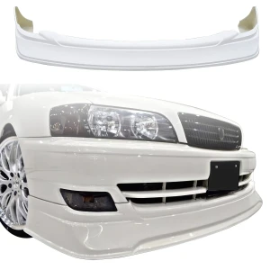 FRP TRAU Late Front Lip Valance > Toyota Chaser (JZX100) 1999-2000 - image 1
