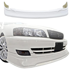 VSaero FRP TRAU Late Front Lip Valance > Toyota Chaser (JZX100) 1999-2000 - image 1