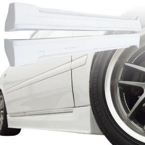 VSaero FRP TRAU Late Side Skirts > Toyota Chaser (JZX100) 1999-2000 - image 1