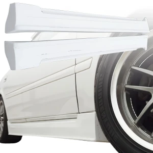 FRP TRAU Late Side Skirts > Toyota Chaser (JZX100) 1999-2000 - image 1