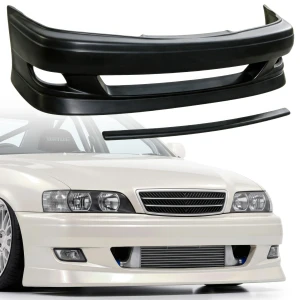 FRP URA vL Front Bumper > Toyota Chaser (JZX100) 1997-2000 - image 1