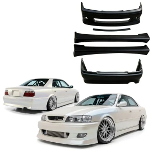 FRP URA vL Body Kit 4pc > Toyota Chaser (JZX100) 1997-2000 - image 1
