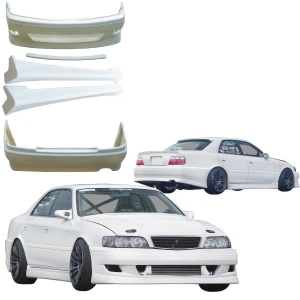 FRP URA vL Body Kit 4pc > Toyota Chaser (JZX100) 1997-2000 - image 1