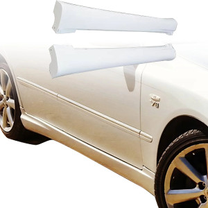 FRP ING Early Side Skirts > Toyota Crown Athlete (GRS180) 2003-2008 - image 1
