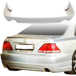 VSaero FRP ING Early Rear Lip Valance > Toyota Crown Athlete (GRS180) 2003-2005 - image 1