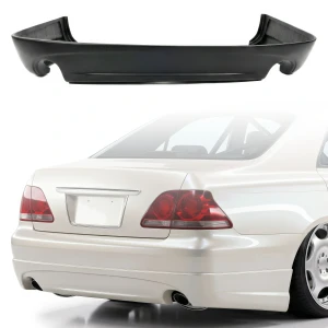 FRP ING Early Rear Lip Valance > Toyota Crown Athlete (GRS180) 2003-2005 - image 1