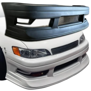 FRP TRAU Front Bumper > Toyota Mark II (JZX90) 1993-1996 - image 1