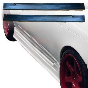 VSaero FRP TRAU Side Skirts > Toyota Mark II (JZX90) 1993-1996 - image 1