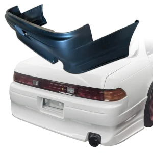FRP TRAU Rear Bumper > Toyota Mark II (JZX90) 1993-1996 - image 1