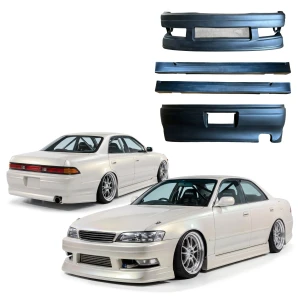 FRP TRAU Body Kit 4pc > Toyota Mark II (JZX90) 1993-1996 - image 1