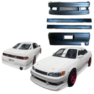 VSaero FRP TRAU Body Kit 4pc > Toyota Mark II (JZX90) 1993-1996 - image 1