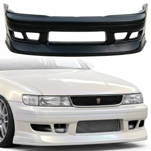 FRP TRAU Front Bumper > Toyota Chaser (JZX90) 1993-1996 - image 1