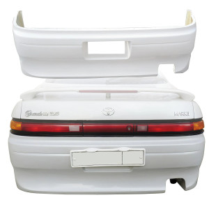VSaero FRP WOND v1 Rear Bumper > Toyota Mark II (JZX90) 1993-1996 - image 1