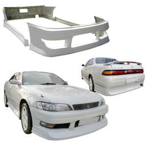 VSaero FRP WOND v1 Body Kit 4pc for Toyota Mark II (JZX90) 1993-1996 - image 1 VSaero FRP WOND v1 Body Kit 4pc for Toyota Mark II (JZX90) 1993-1996 - image 1
