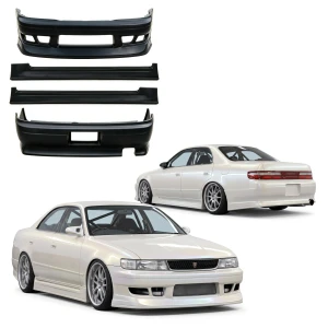 FRP TRAU Body Kit 4pc > Toyota Chaser (JZX90) 1993-1996 - image 1