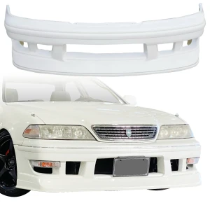 FRP TRAU Front Bumper > Toyota Mark II (JZX100) 1997-2000 - image 1