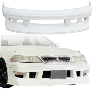 VSaero FRP TRAU Front Bumper > Toyota Mark II (JZX100) 1997-2000 - image 1