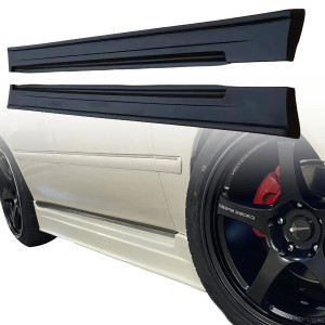 VSaero FRP TRAU Side Skirts > Toyota Mark II (JZX100) 1997-2000 - image 1