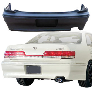 VSaero FRP TRAU Rear Bumper for Toyota Mark II (JZX100) 1997-2000 - image 1 VSaero FRP TRAU Rear Bumper for Toyota Mark II (JZX100) 1997-2000 - image 1