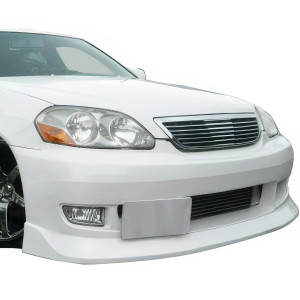 VSaero FRP FKON Front Bumper for Toyota Mark II (JZX110) 2001-2007 - image 1 VSaero FRP FKON Front Bumper for Toyota Mark II (JZX110) 2001-2007 - image 1