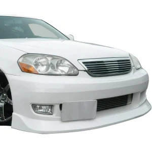 FRP FKON Front Bumper > Toyota Mark II (JZX110) 2001-2004 - image 1