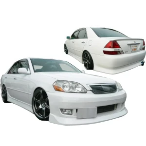 FRP FKON Body Kit 4pc > Toyota Mark II (JZX110) 2001-2004 - image 1