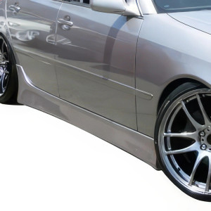 VSaero FRP VERT Side Skirts for Toyota Mark II (JZX110) 2001-2007 - image 1 VSaero FRP VERT Side Skirts for Toyota Mark II (JZX110) 2001-2007 - image 1