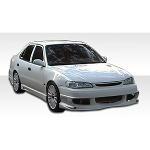 1998-2000 Toyota Corolla Duraflex Bomber Front Bumper - 1 Piece - image 1