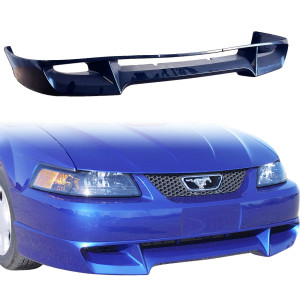 VSaero Urethane TSUN F1 Front Lip Valance for Ford Mustang 1999-2004 - image 1 VSaero Urethane TSUN F1 Front Lip Valance for Ford Mustang 1999-2004 - image 1