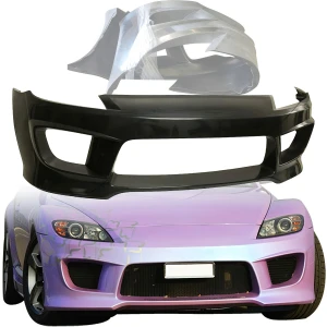 Polyurethane TSUN Front Bumper > Mazda RX-8 (SE3P) 2004-2008 - image 1