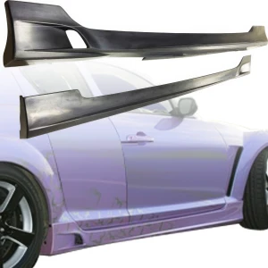 Polyurethane TSUN Side Skirts > Mazda RX-8 (SE3P) 2004-2011 - image 1