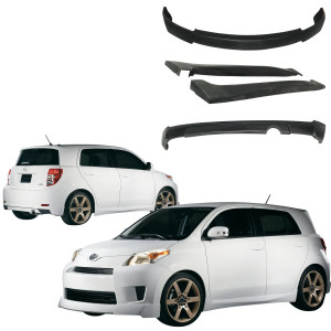 VSaero Urethane 5AXI Body Kit 4pc for Scion xD 2000-2011 - image 1 VSaero Urethane 5AXI Body Kit 4pc for Scion xD 2000-2011 - image 1
