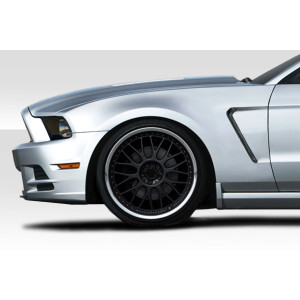 2010-2014 Ford Mustang GT350 V1 Look Front Fenders - 2 Piece - image 1
