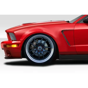 2005-2009 Ford Mustang GT350 V1 Look Front Fenders - 2 Piece - image 1