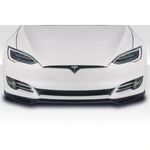 2016.5-2023 Tesla Model S VIP Front Lip Under Spoiler - 1 Piece - image 1