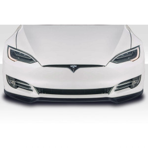 2016.5-2023 Tesla Model S VIP Front Lip Under Spoiler - 1 Piece - image 1