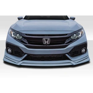 2017-2021 Honda Civic HB BZ Front Lip Spoiler - 1 Piece - image 1
