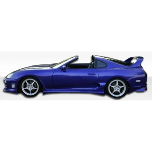 1993-1998 Toyota Supra Bomber Side Skirts - image 1