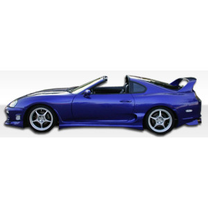 1993-1998 Toyota Supra Bomber Side Skirts Rocker Panels - 2 Piece - image 1