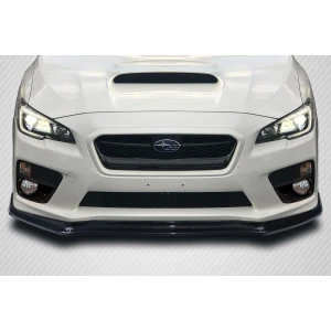 2015-2017 Subaru WRX C Speed Carbon Fiber Front Lip - image 1